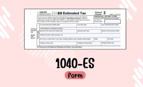 Printable 1040-ES Tax Form